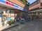 OSAKA, JAPAN - CIRCA, 2018 : Lawson Station convenience store at Osaka Metro station. Japan`s convenience stores is called konbin