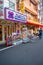 OSAKA, JAPAN - JULY 18, 2017: Ota road area. The maid cafe located in dowtown of osaka,Japana