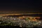 Osaka and Kobe at night, View from the Kukuseidai of Mt.Maya