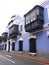 Osambela mansion in the historic center of Lima