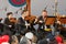 Osasco Orchestra Violins Campos do Jordao Brazil