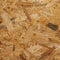 OSB - Pressed wooden panel background, seamless texture of oriented strand board
