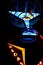 `Oscar`s Neon Martini Glass`  and Vegas giant neon sign