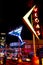 `Oscar`s Neon Martini Glass`  and Vegas giant neon sign