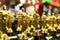 Oscar statues souvenirs at a gift shop