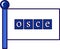 OSCE Flagpole Flag Banner