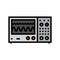oscilloscope electrical engineer color icon vector illustration