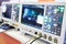 Oscilloscopes in lab