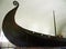 The Oseberg Ship, a 21.58 Metres long Ship Built of Oak from the Viking Era in The Viking Ship Museum in Oslo, Norway