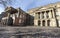 Osgoode Hall, historic building in downtown Toronto in Canada