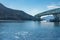 Oshima Bridge. A bridge connecting the main island of Japan Honshu and Suo-Oshima island