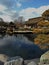 Oshino, Japan - 17 March 2019. This village is a sacred source of clean water from Mount Fuji