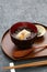 Oshiruko, japanese traditional winter dessert