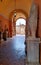 Osimo town in Marche region, Italy. Art, urban design and tourism