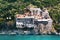 Osiou Gregoriou monastery, view from the sea