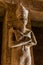 Osiride statue of Ramesses II in the Great Hypostyle Hall in the Great Temple of Ramesses II in Abu Simbel, Egyp