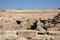 The Osirion temple at Abydos, Egypt.