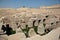 The Osirion temple at Abydos, Egypt.