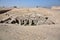 The Osirion temple at Abydos, Egypt.