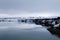 Oskjuvatn lake at Askja, central Iceland landmark