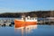 Oslo boat waiting for spring