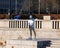 OSLO, NORWAY, 27 FEBRUARY 2023: Contemporary sculpture of a diver in Oslo harbour, Norway, Europe