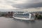 Oslo, Norway - Jun 15, 2012: Ð¡ruise liner on parking in port