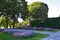 Oslo, Norway, September 2022: Frogner Park, a park filled with sculptures by the Norwegian sculptor Gustav Vigeland.