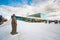 Oslo Norway. Side View Of Glass Facade Of Oslo Opera Ballet Hous