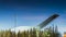 Oslo, Oslo / Norway, January 20, 2020, View of the ski jumps at Holmenkollen in Oslo, Scandinavia, Europe