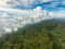 Osmena Peak in Cebu, Philippines.