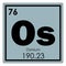 Osmium chemical element