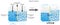 Osmotic Pressure Infographic Diagram showing fresh water separated from seawater