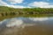 Oso Flaco Lake in Oceano Dunes, California.