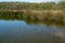 Oso Flaco Lake in Oceano Dunes, California.