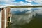 Oso Flaco Lake in Oceano Dunes, California.