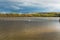 Oso Flaco Lake in Oceano Dunes, California.