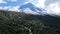 Osorno Volcano Of Osorno In Los Lagos Chile.