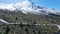 Osorno Volcano Of Petrohue In Los Lagos Chile.