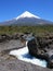 Osorno vulcan, chile