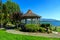 Osoyoos Wood Gazebo City Park Okanagan Valley