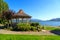 Osoyoos Wood Gazebo City Park Okanagan Valley