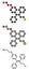 Ospemifene dyspareunia drug molecule. Used to treat pain during sexual intercourse (dyspareunia