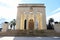 Ossario Garibaldino, a mausoleum building located at Gianicolo district at Rome city, Italy
