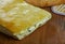 Ossetian cheese pie