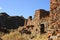 Ossetian towers in the Abano village in the Truso gorge (Georgia)