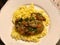 Osso Buco, Veal Shanks that are Braised in Wine with Milanese Saffron Risotto