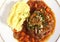 Ossobuco from above