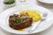 Ossobuco alla milanese, italian cuisine