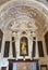 OSSUCCIO, ITALY - MAY 12, 2015: The baroque side altar in church Chiesa dei Santi Eufemia e Vicenzo